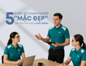 5 Bí Mật Để Doanh Nghiệp 'Mặc Đẹp' Mà Vẫn Tỏa Sáng Chất Riêng