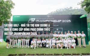 SATANO GOLF × HILLTOP CHAMPIONSHIP 2025