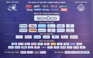 Bảng vinh danh các Nhà tài trợ