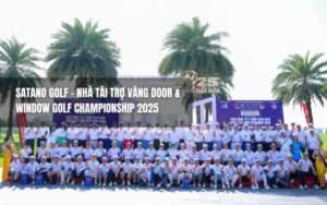 SATANO đồng hành cùng Door & Window Championship 2025