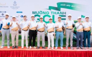 Mường Thanh Golf Tournament 2026 tại diễn lâm không khí thi đấu sôi động