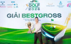 Trao giải Mường Thanh Golf Tournament 2026