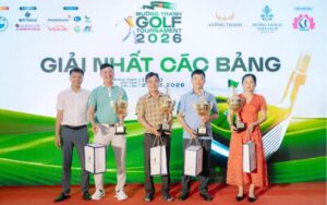 Trao giải Mường Thanh Golf Tournament 2026