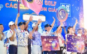 Đội G83 nhận giải Á quân golf 12 Con Giáp 2026